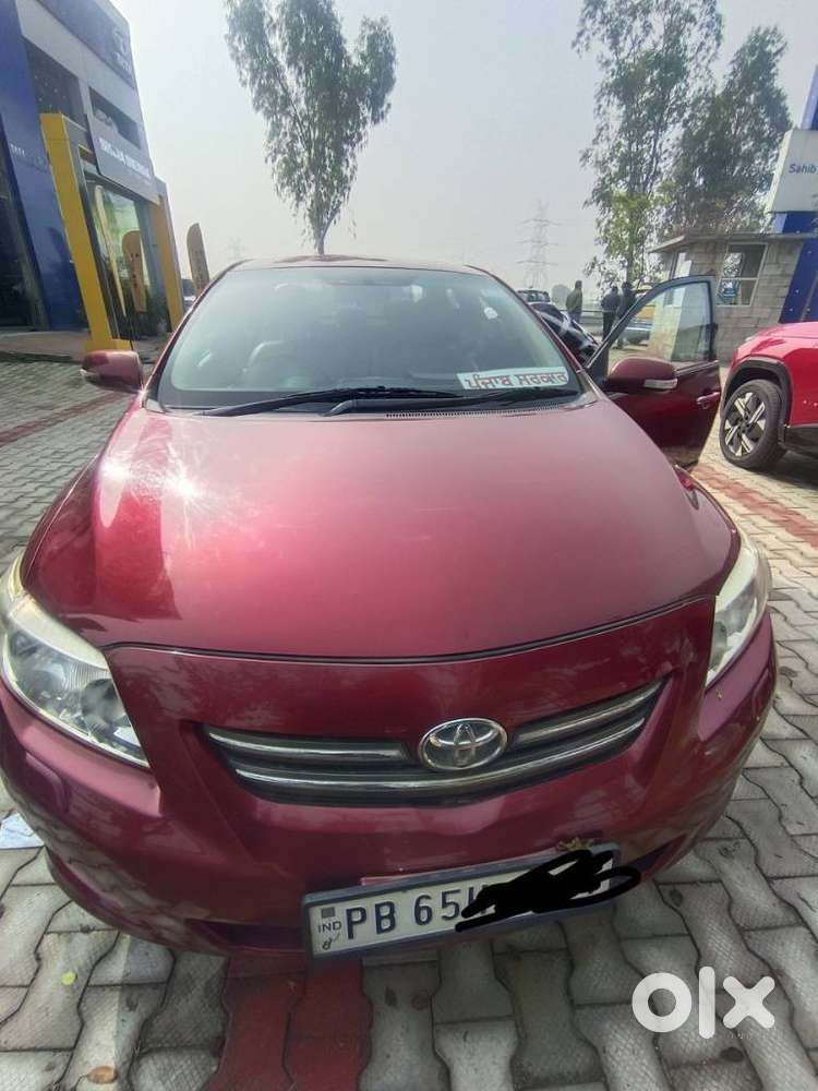 Toyota Corolla Altis Gl, 2008, Petrol