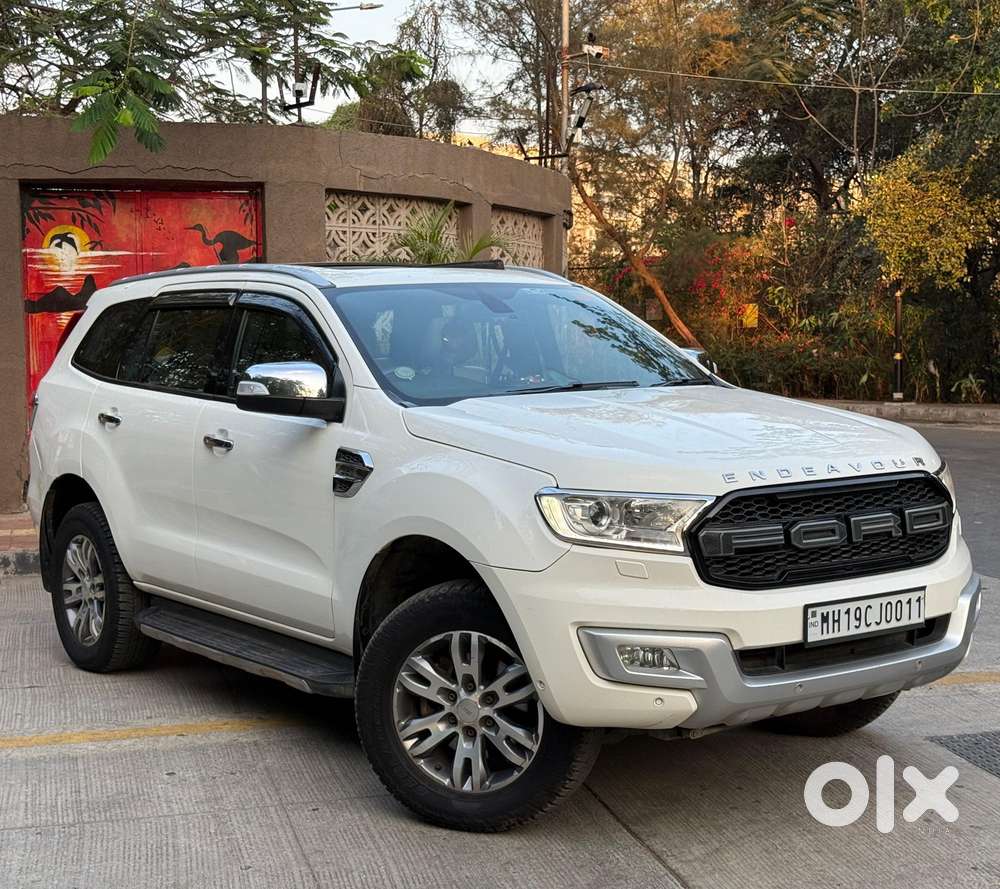 Ford Endeavour 3.2 Titanium At 4x4, 2016, Diesel
