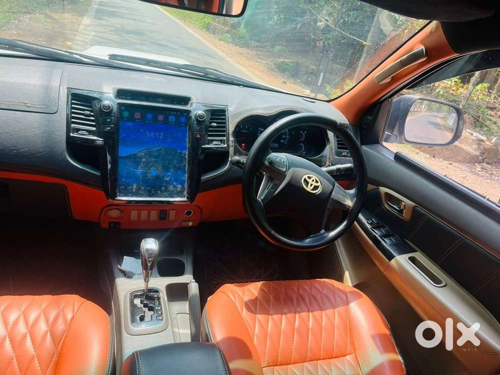 Toyota Fortuner Diesel 2013