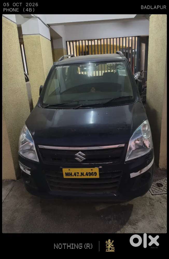 2017 Maruti Suzuki Wagon R Lxi Cng