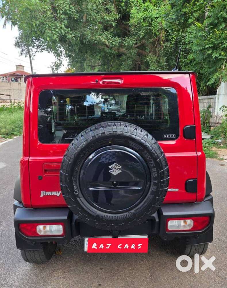 Maruti Suzuki Jimny Alpha Mt, 2024, Petrol