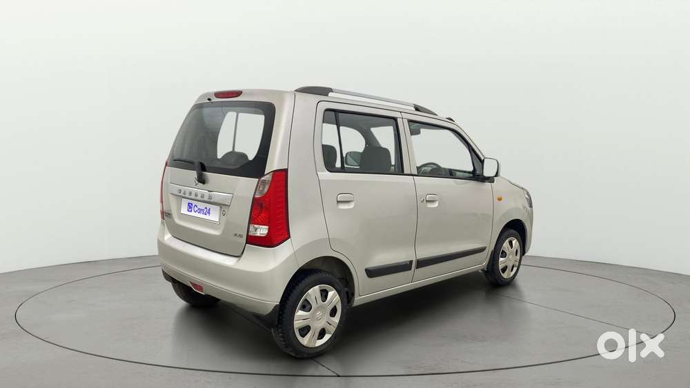 Maruti Suzuki Wagon R 1.0 Vxi, 2014, Petrol