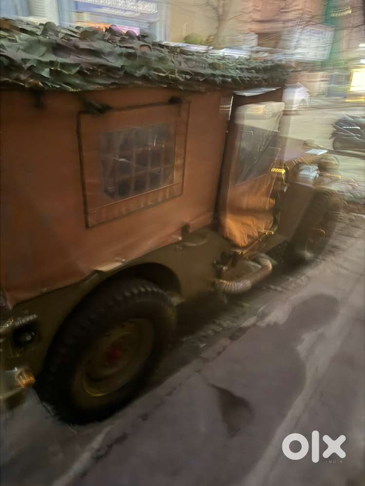 Mahindra Jeep Classic 1997