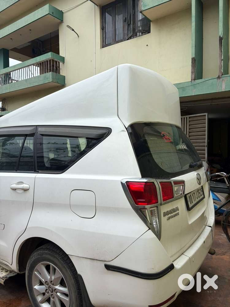 Toyota Innova Crysta Wheel Chair Accessible Car