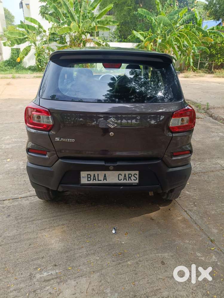 Maruti Suzuki S-presso Vxi, 2022, Petrol