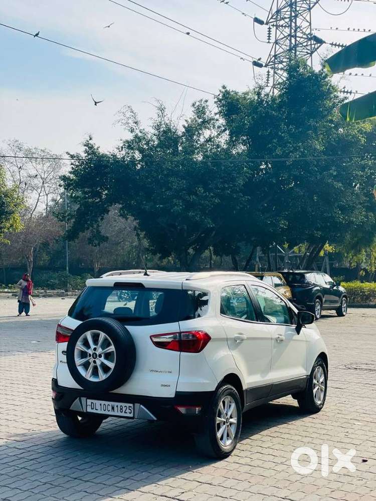 Ford Ecosport 1.5 Diesel Titanium, 2019, Diesel