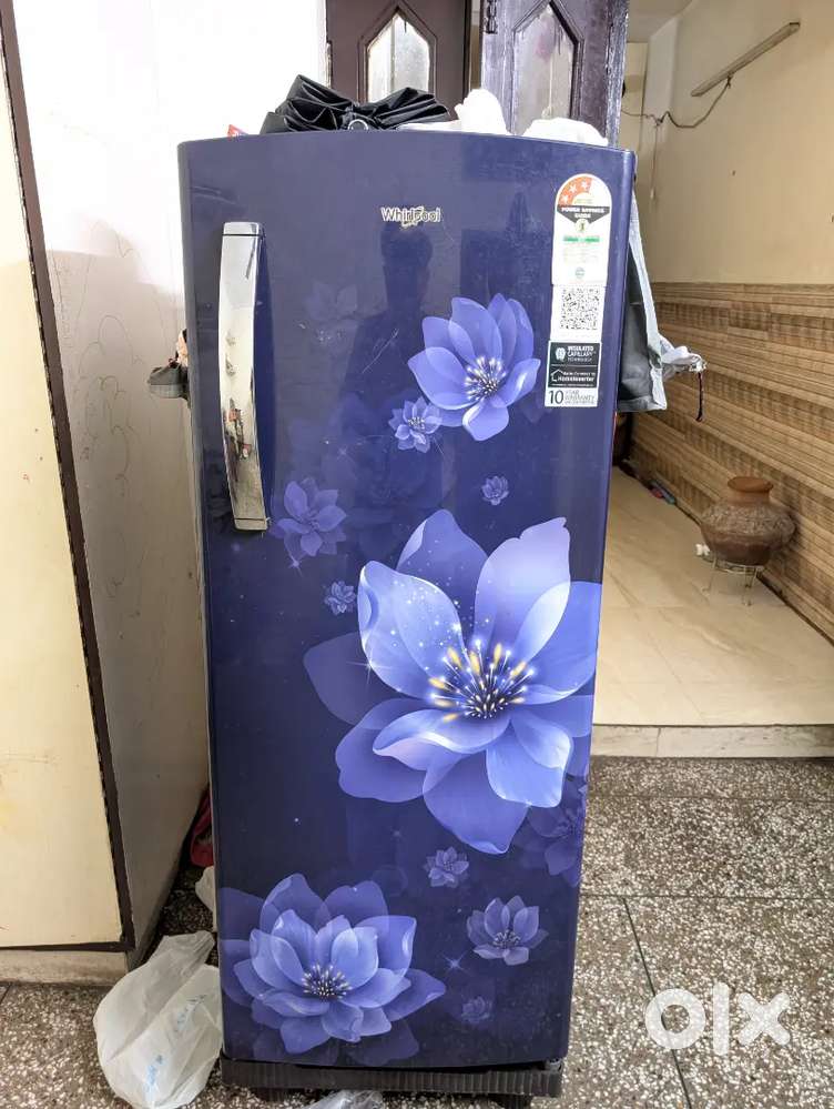 Whirlpool refrigerator 200 Litre , 3 star BRAND NEW  CONDITION