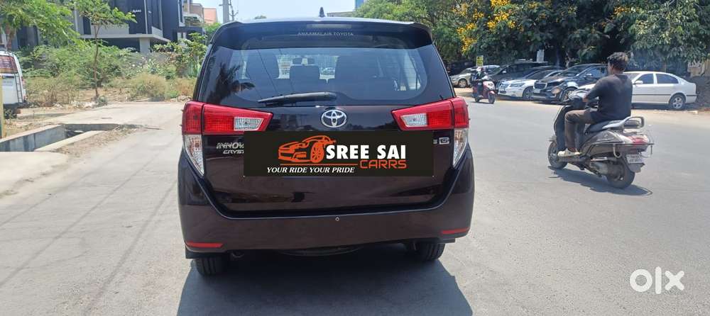 Toyota Innova Crysta 2.4 Gx Mt, 2016, Diesel