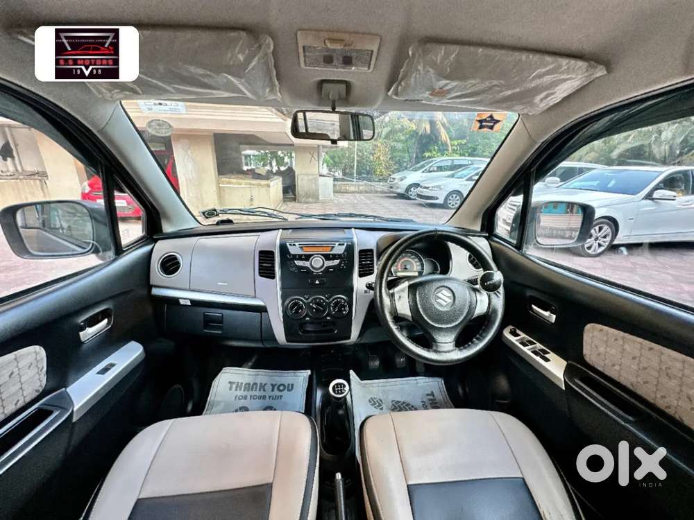 Maruti Suzuki Wagon R Vxi, 2014, Petrol