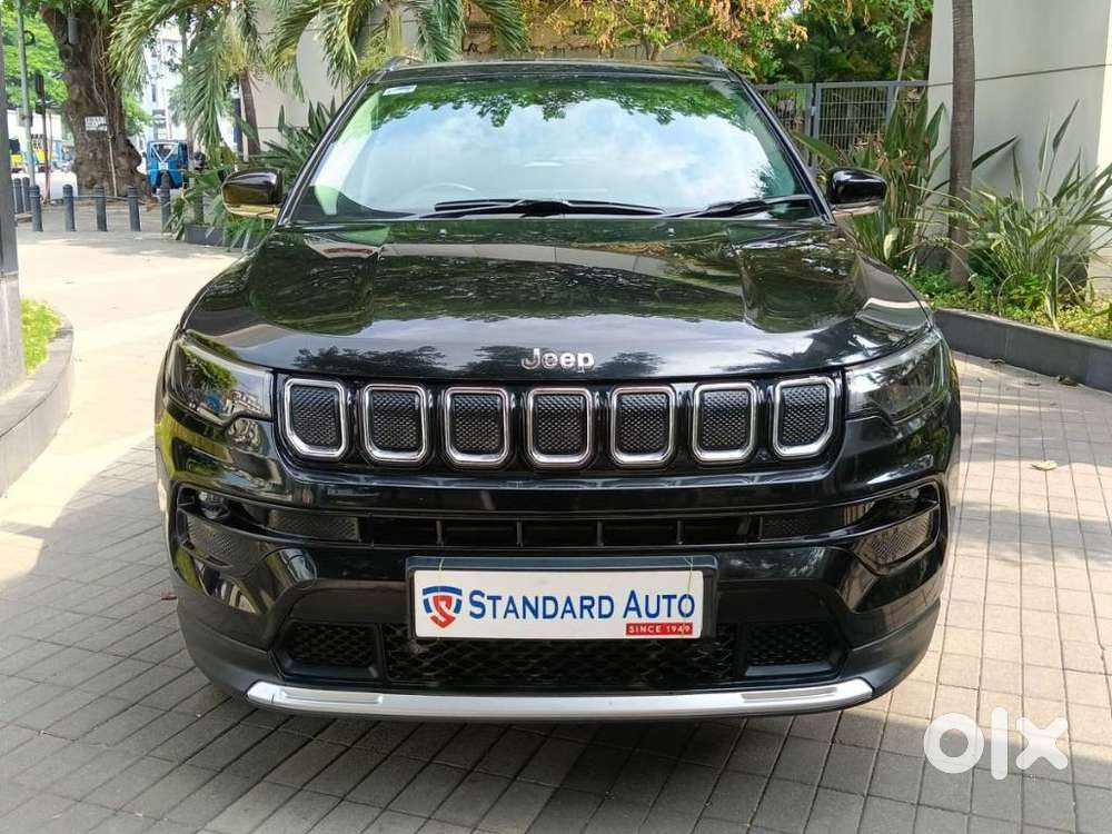 Jeep Compass 1.4 Limited (o) Petrol Dct, 2022, Petrol