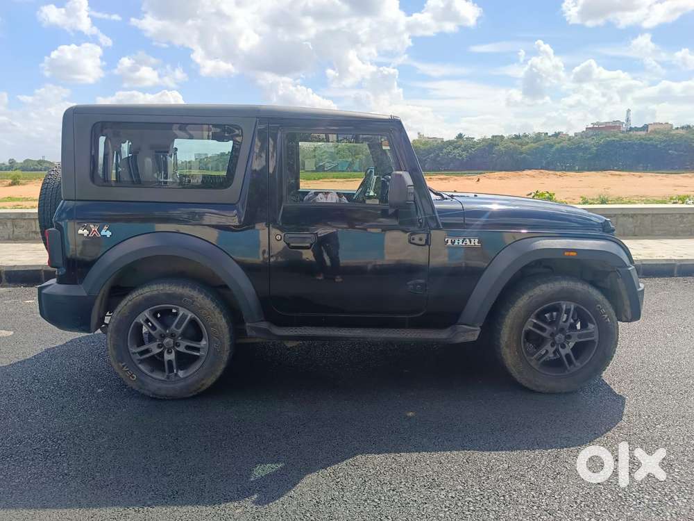 Mahindra Thar Lx D At 4wd Ht, 2022, Diesel