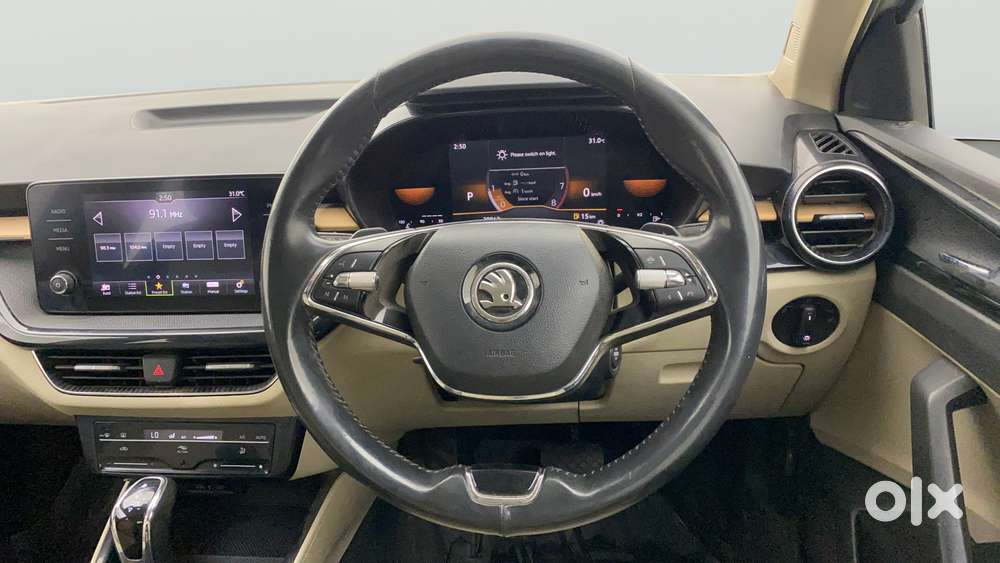 Skoda Slavia 1.5 Tsi Style Dsg, 2022, Petrol