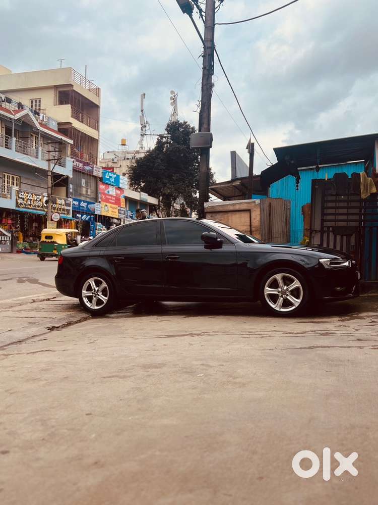 Audi A4 Good Working Condition Kl Registration Vehicle