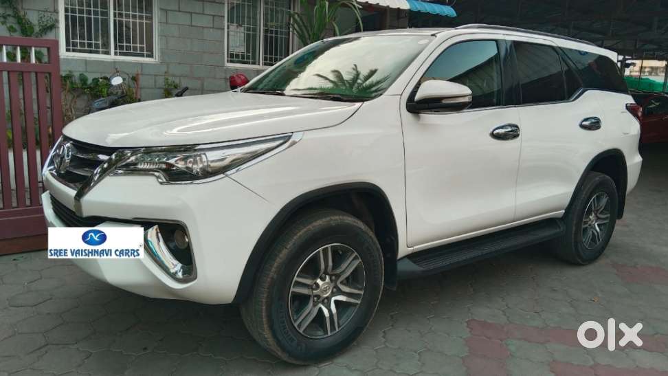 Toyota Fortuner 4x4 At 2.8 Diesel, 2017, Diesel