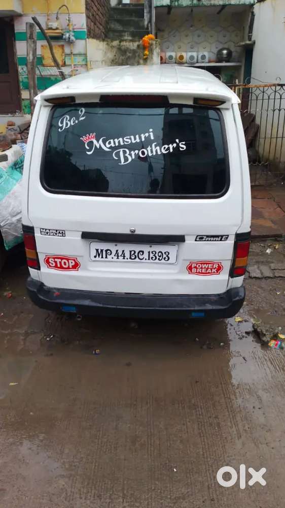 2016 Maruti Suzuki Omni 0.8 Lpg Manual