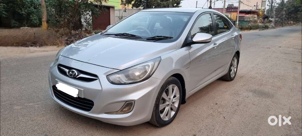 Hyundai Fluidic Verna 1.6 Crdi Sx, 2012, Diesel