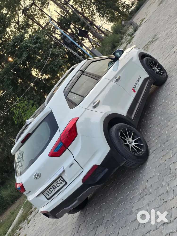 Hyundai Creta S
Diesel 
Music System 
Allow Wheels