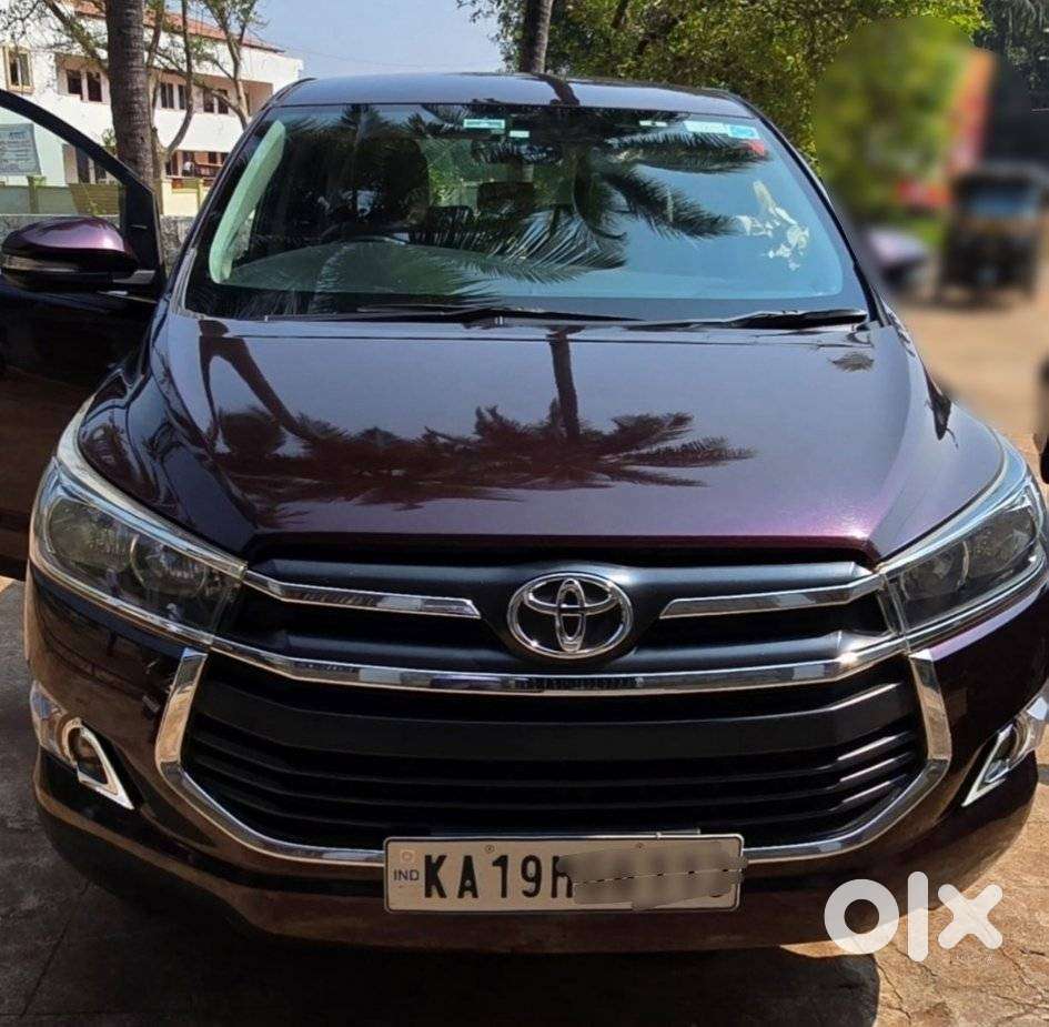 Toyota Innova Crysta, 2016, Diesel