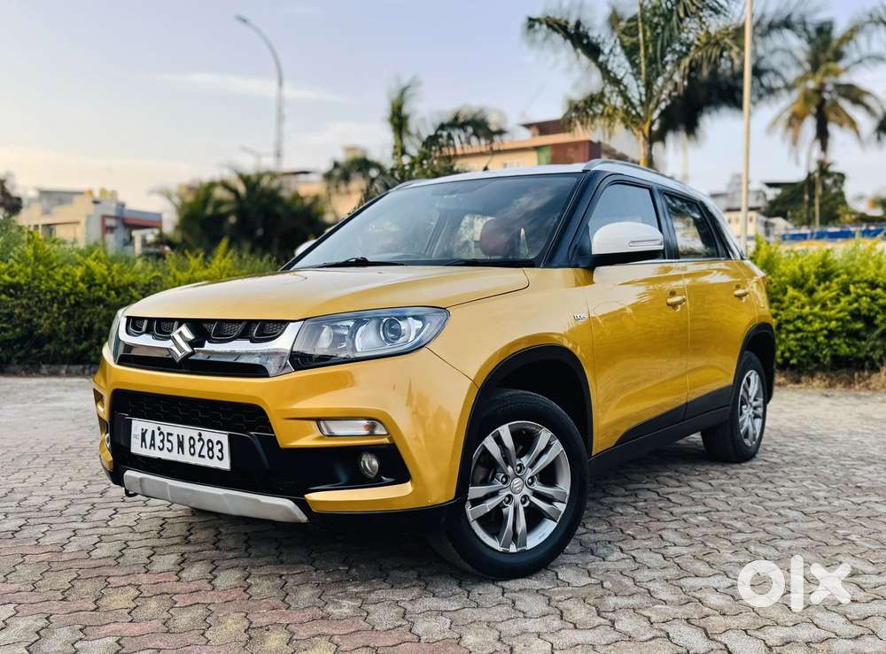 Maruti Suzuki Vitara Brezza Zdi Mt, 2017, Diesel