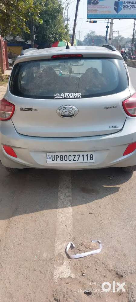 Hyundai Grand I10 Sportz 2014