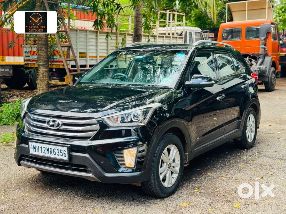 Hyundai Creta 1.6 Crdi Sx Plus At, 2016, Diesel