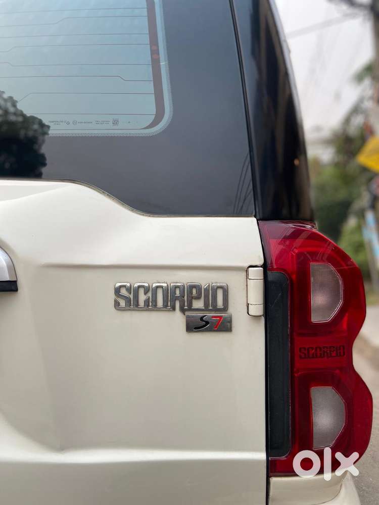 Mahindra Scorpio 2.2 S7 7 Str, 2018, Diesel