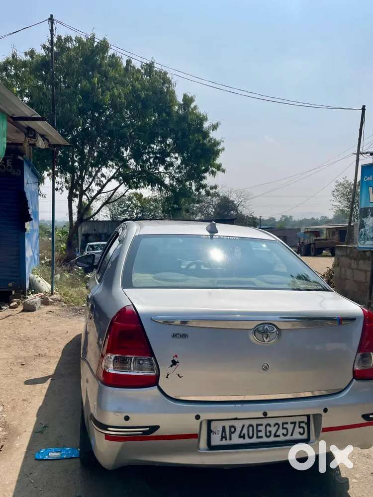 Toyota Etios 2016 Diesel Well Maintained