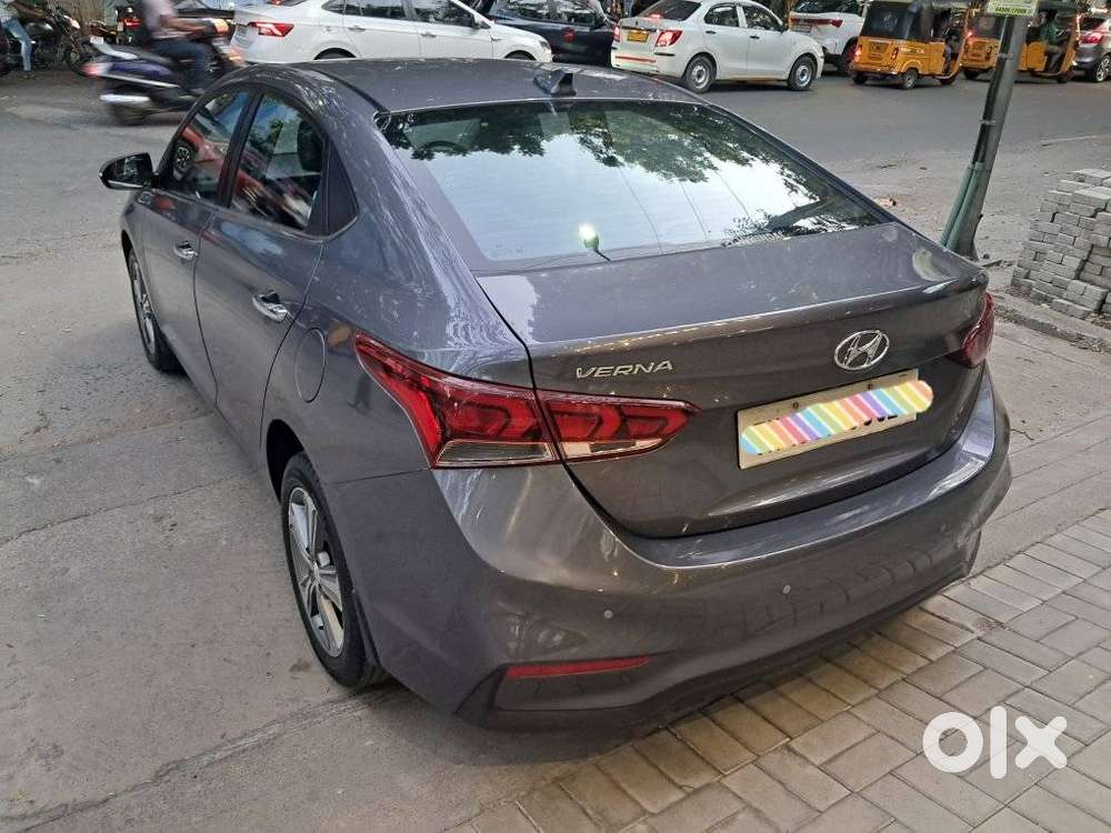 Hyundai Fluidic Verna 1.6 Vtvt Sx, 2019, Petrol