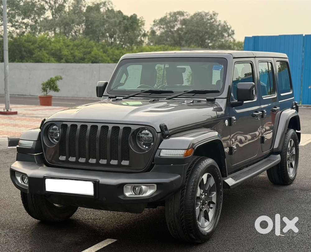 Jeep Wrangler Unlimited, 2021, Petrol