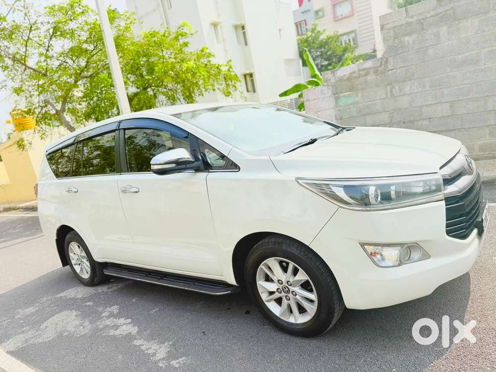 Toyota Innova Crysta 2017 2.8z Automatic