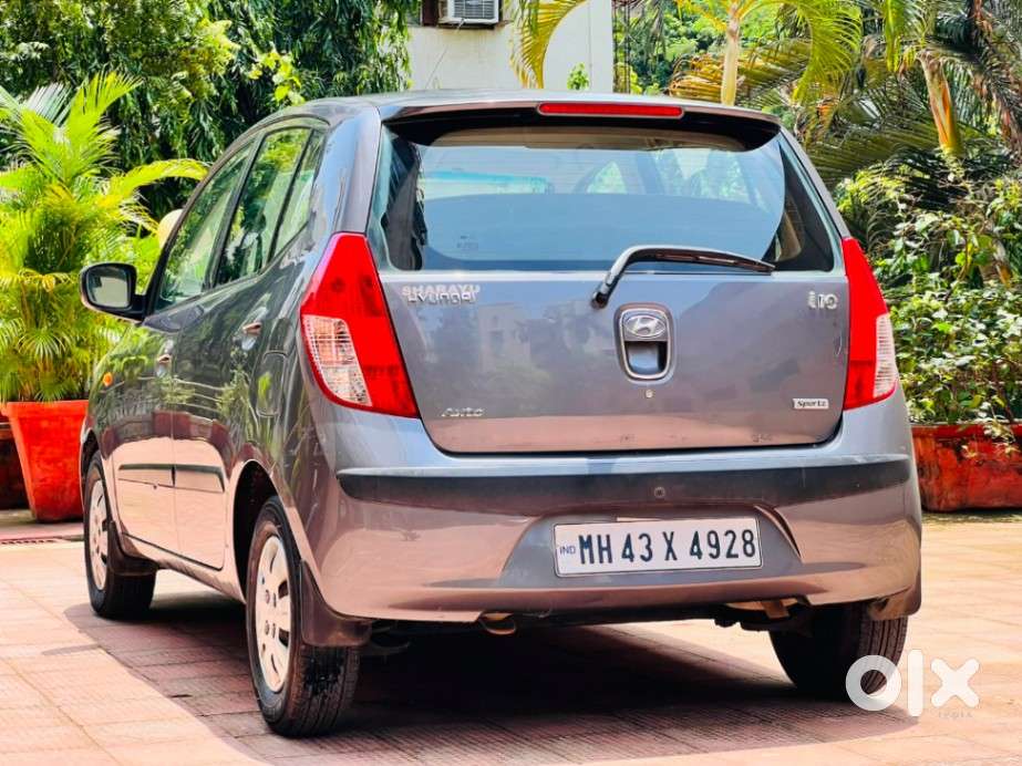 Hyundai I10 1.2 Kappa Sportz, 2009, Petrol