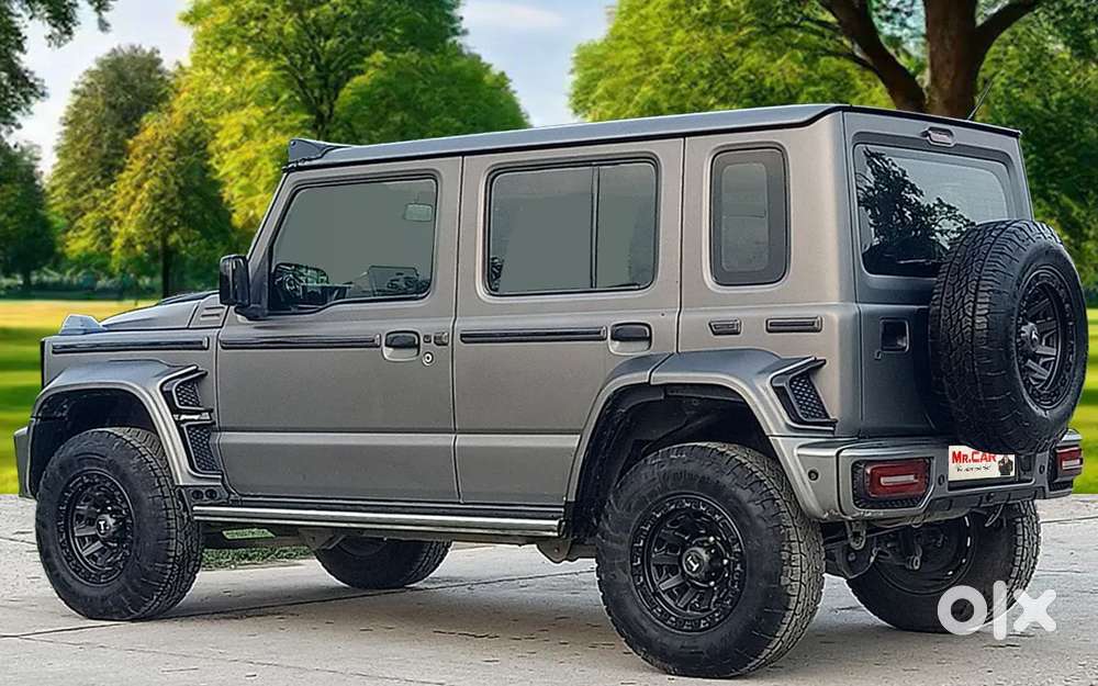 Maruti Suzuki Jimny Alpha At, 2024, Petrol