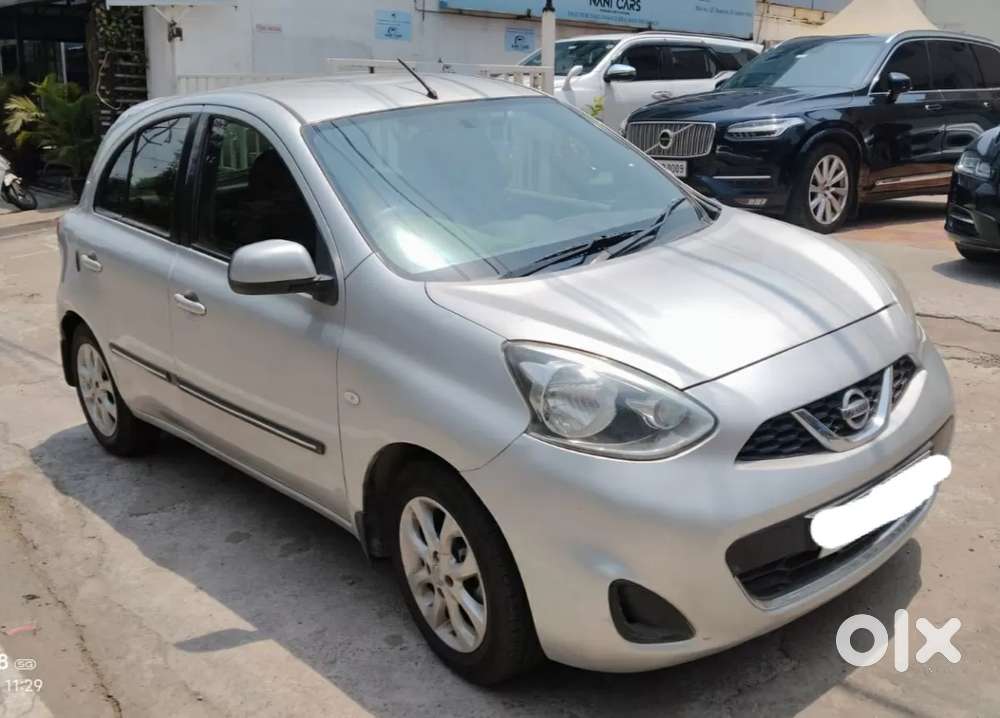 Nissan Micra Xv Cvt, 2013, Petrol