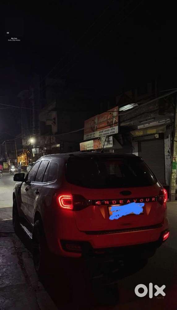 Ford Endeavour 2016 Diesel