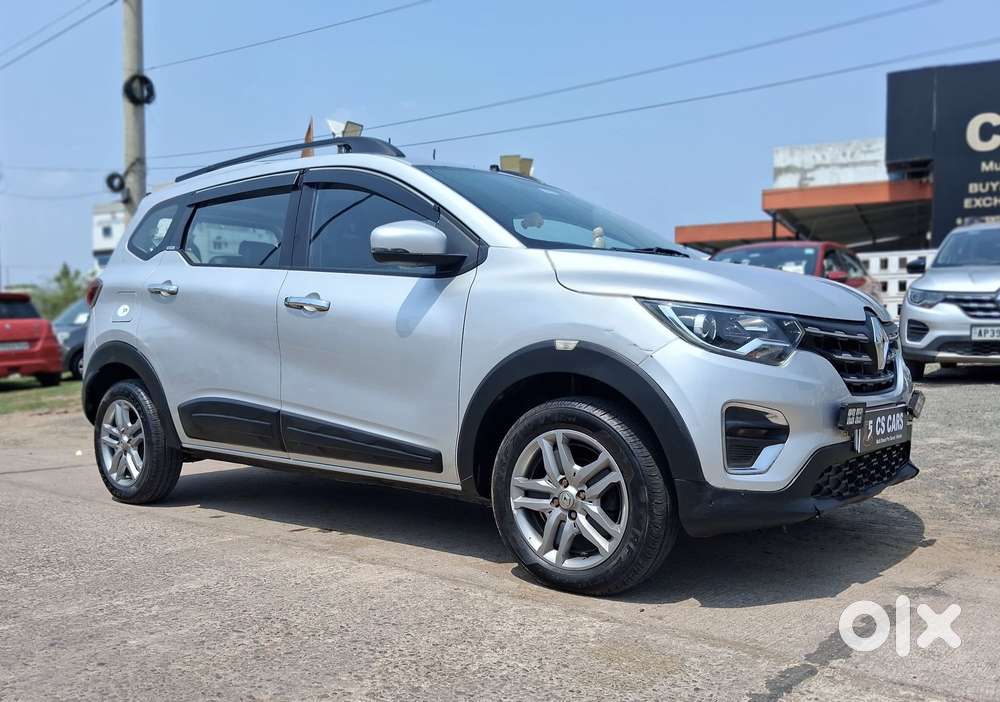 Renault Triber Rxz Easy-r Amt, 2021, Petrol
