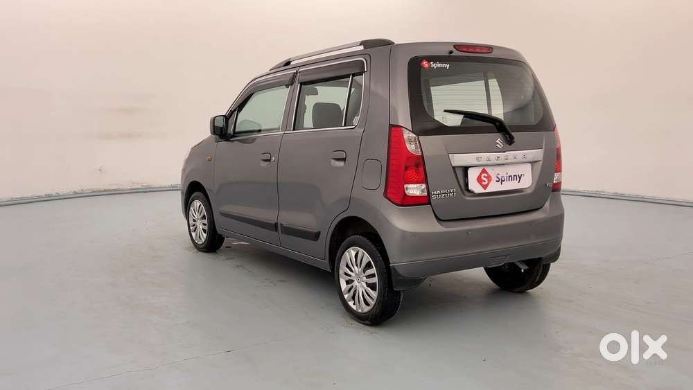Maruti Suzuki Wagon R 1.0 Vxi Amt, 2017, Petrol