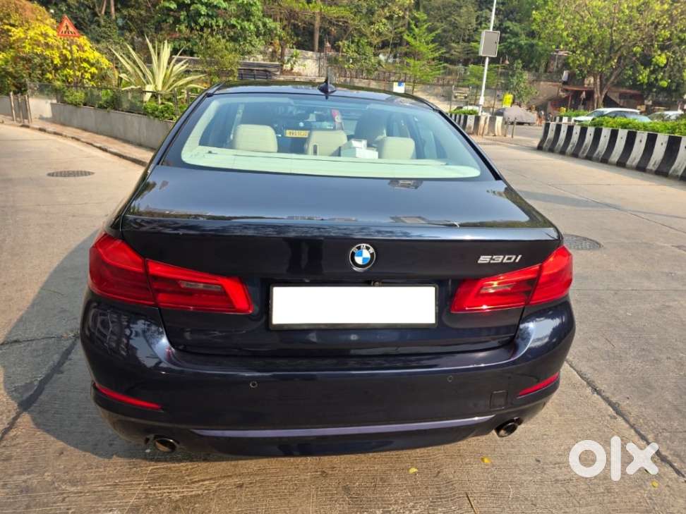 Bmw 5 Series 530i Sedan, 2018, Petrol