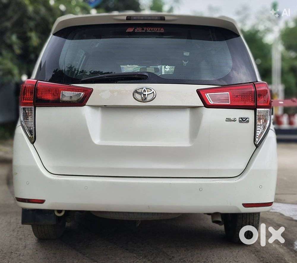 Toyota Innova Crysta 2.4 V 8 Str, 2021, Diesel