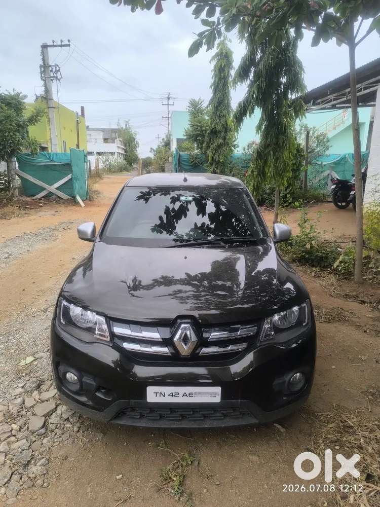Kwid Automatic 2020 Model 2nd Owner