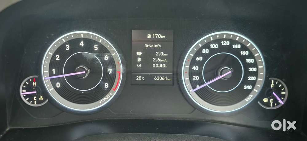 Hyundai Creta 1.5 Sx Executive Petrol, 2021, Petrol