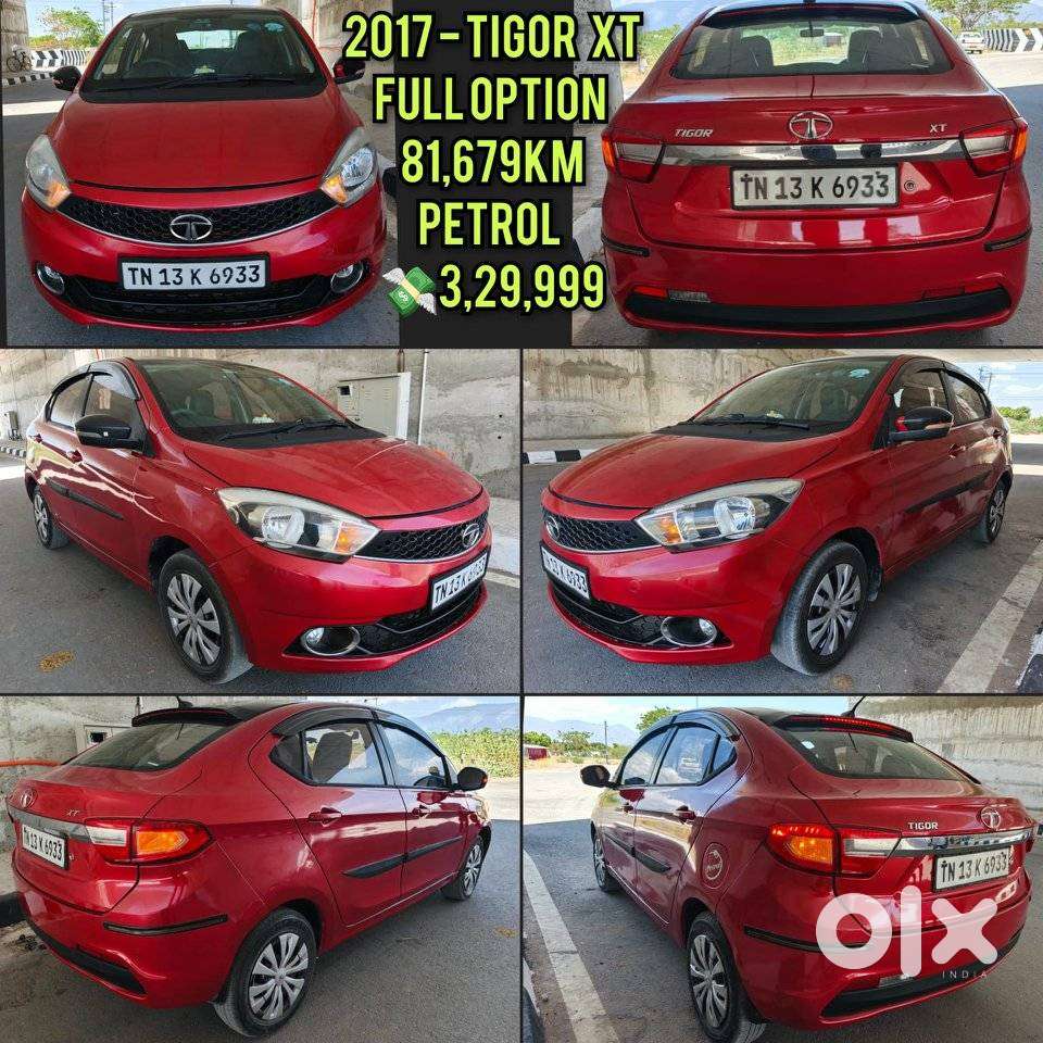 Tata Tigor 1.2 Revotron Xt, 2017, Petrol