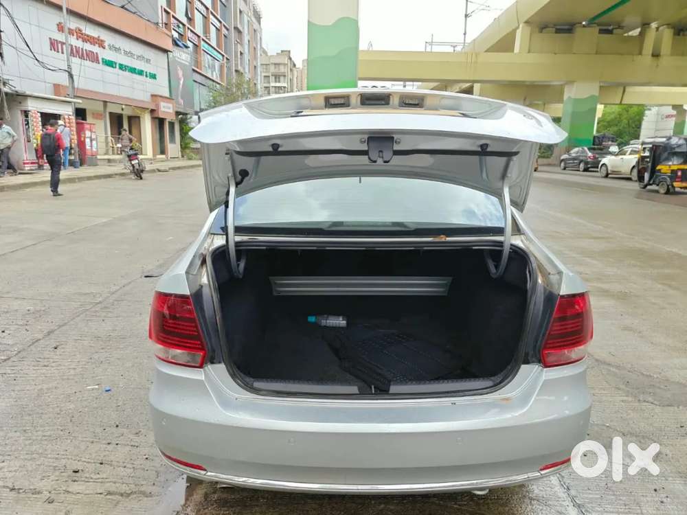Volkswagen Vento 1.2l Tsi Highline Plus At Petrol, 2016, Petrol