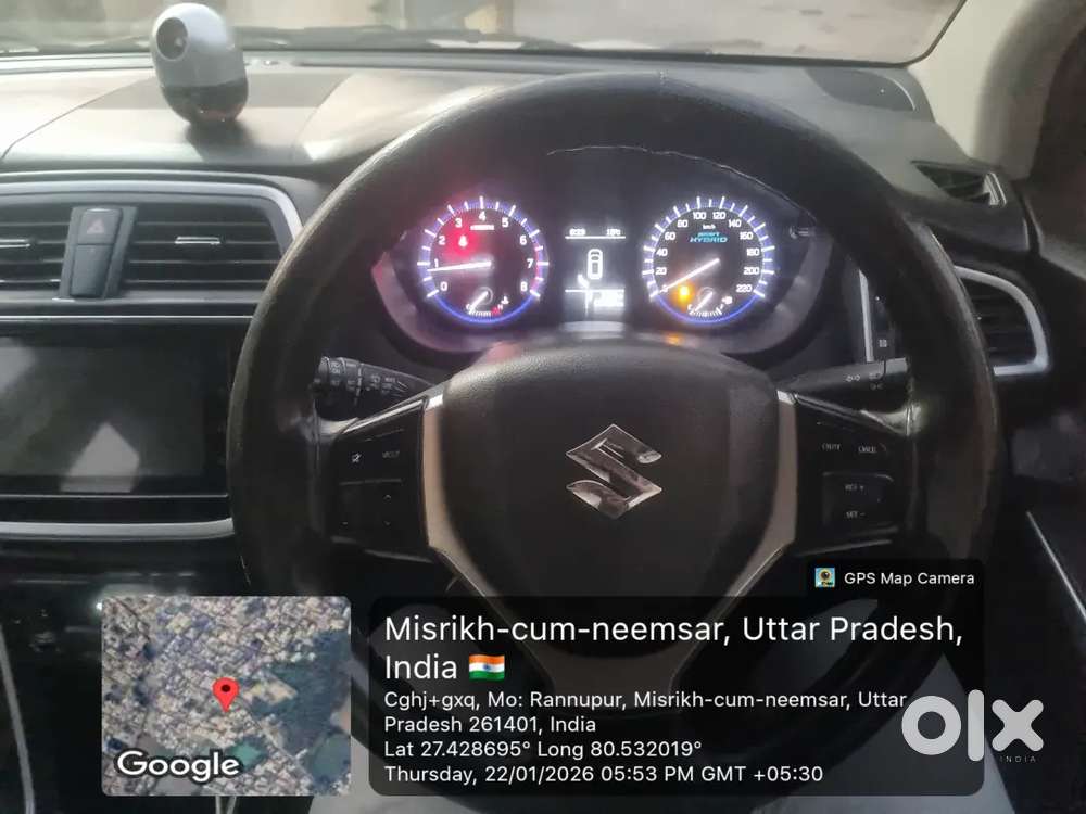 Maruti Suzuki S-cross 2022 Petrol 68054 Km Driven
