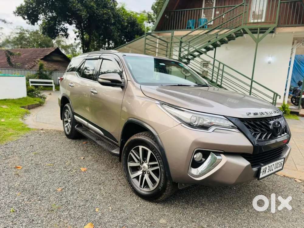 Toyota Fortuner Sigma 4 Diesel 2017