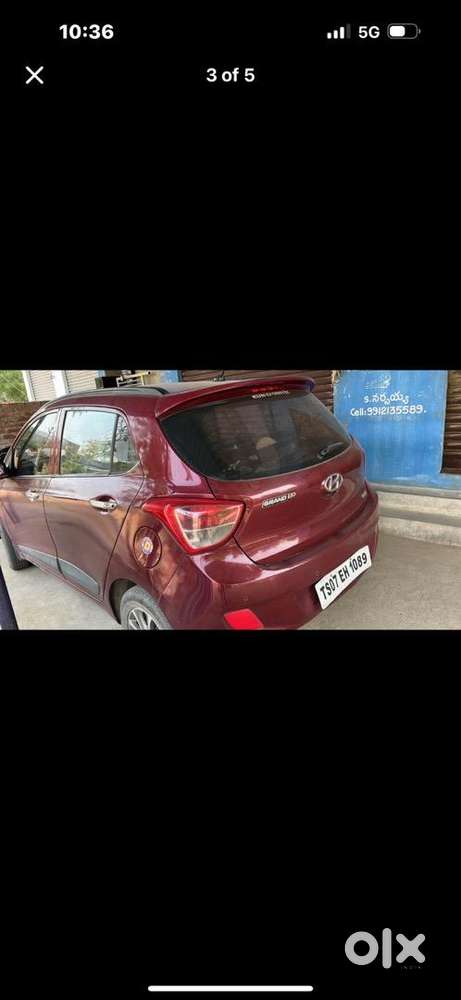 Hyundai Car Diesel 2016 Top End Model