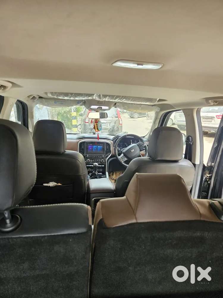 Mahindra Scorpio-n Diesel 2025 Non Accidental Company Rrcorded Service