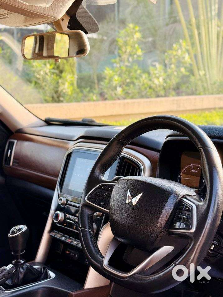 Mahindra Scorpio-n 2.2 Z8 L Diesel Mt 7 Str, 2024, Diesel