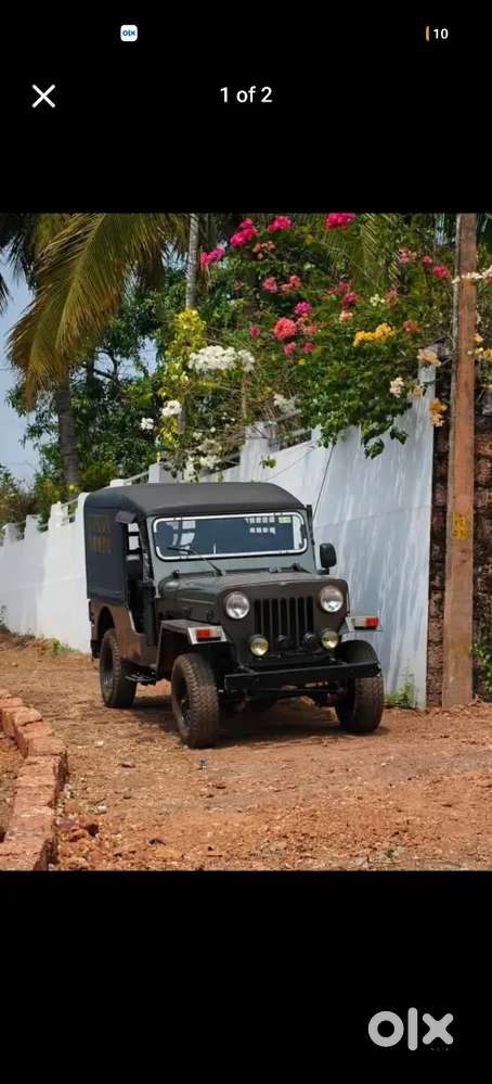Mahindra Cj 500 D 4wheel Drive