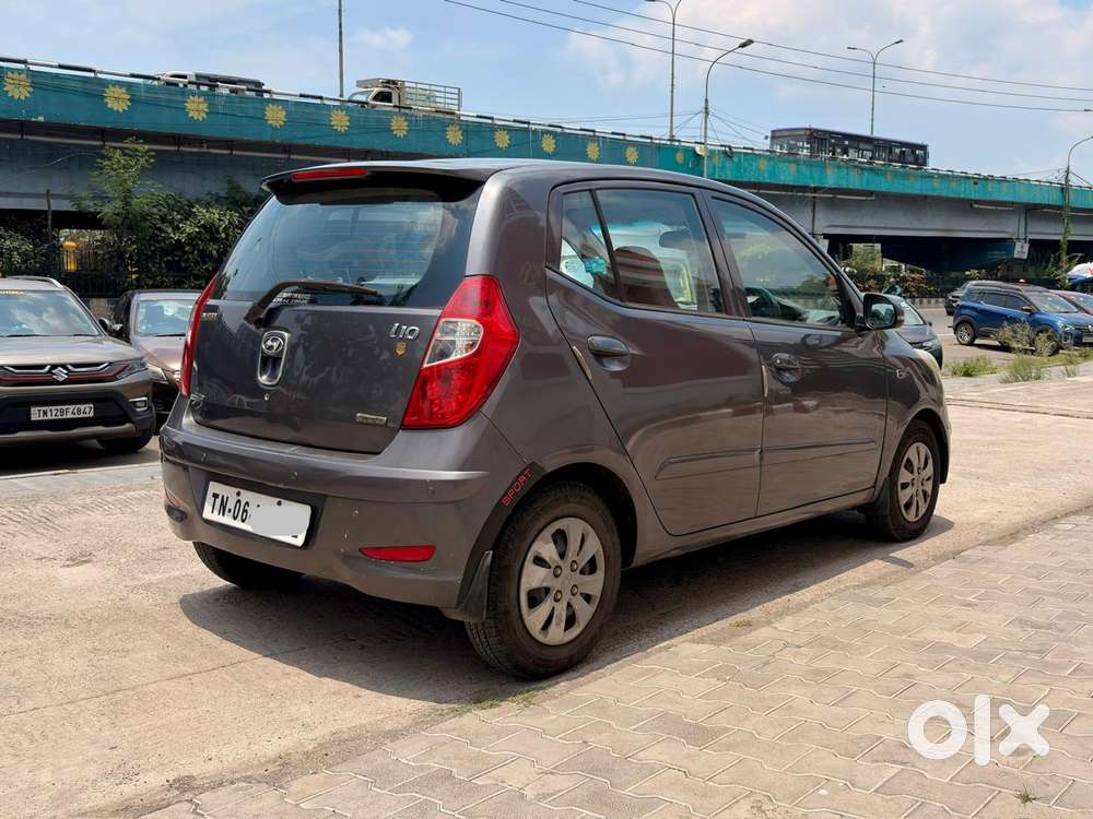 Hyundai I10 Sportz 1.2 Automatic Kappa2, 2012, Petrol