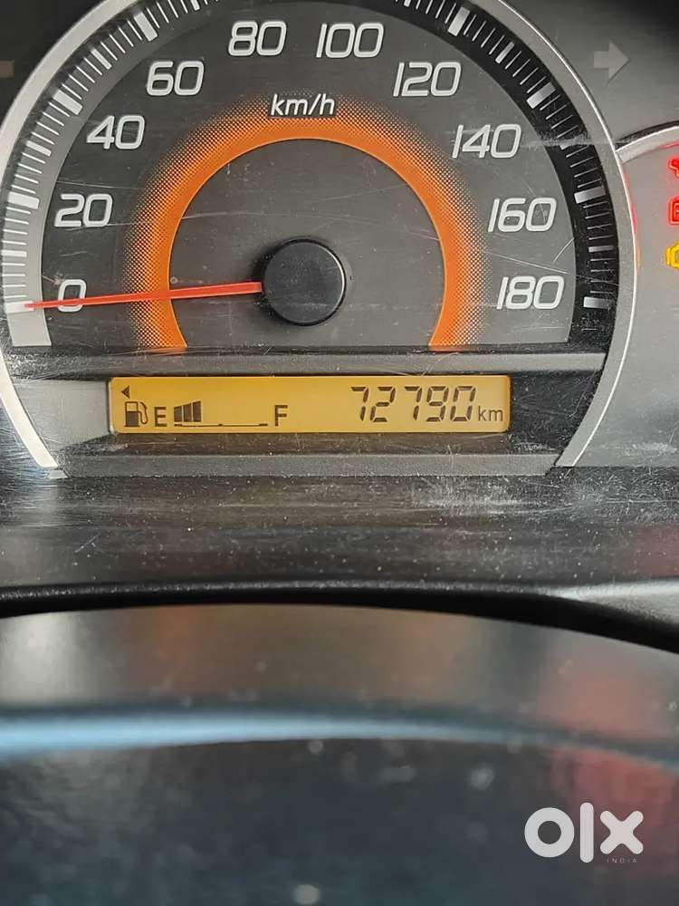 Maruti Suzuki Wagon R Stingray 2016 Petrol 72500 Km Driven